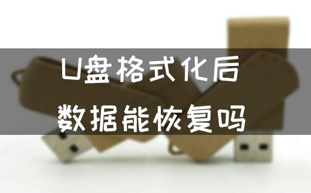 格式化数据恢复原理_格式化之后数据能恢复吗_系统格式化后数据恢复