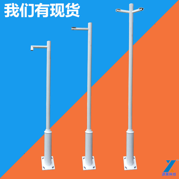 重庆监控摄像机立杆_立杆摄像机安装规范_重庆监控立杆厂家
