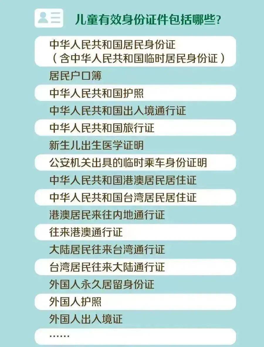 有效身份证件类别填写_有效身份证证件类别_有效身份证件类别