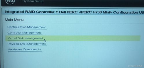 dell raid 安装系统,轻松实现高效存储配置