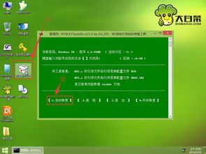 dos修复系统引导,操作步骤与注意事项