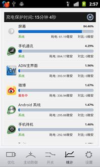 安卓系统为啥这么耗电快,揭秘安卓系统耗电快的原因及解决方案