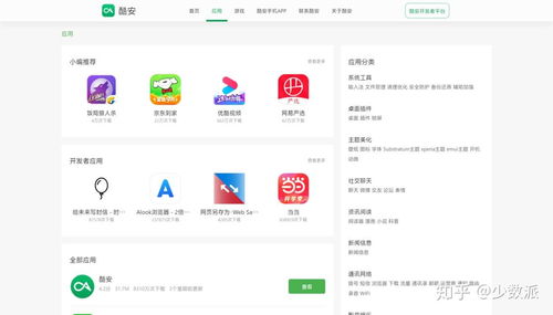 安卓系统有哪些软件商店,一站式应用获取平台全解析