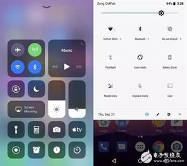 在ios系统和安卓系统,两大移动操作系统的对决与融合