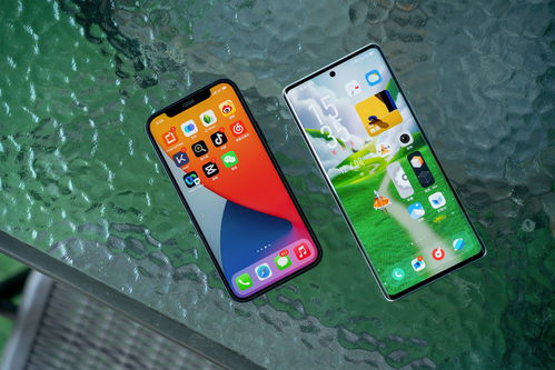 ios系统算不算安卓,系统差异解析与生成对比