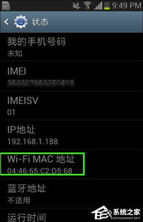 安卓系统怎么查看mac,安卓系统下轻松查看设备MAC地址的实用指南